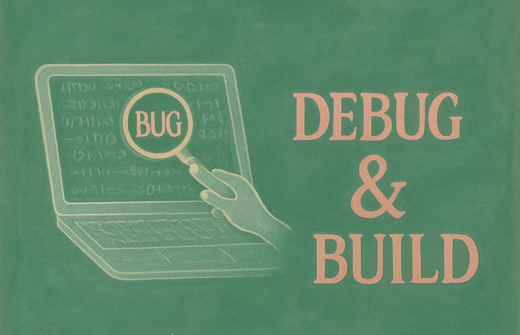 Debug & Build – Coding Event